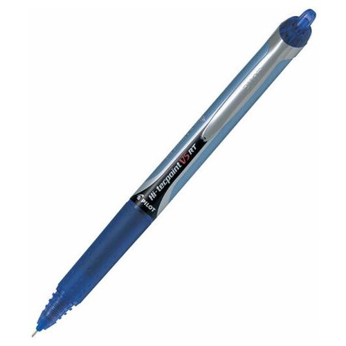 Pilot Pisaljka s tekućom tintom Hi-Tecpoint V5 Grip Retractable, Plava Cene