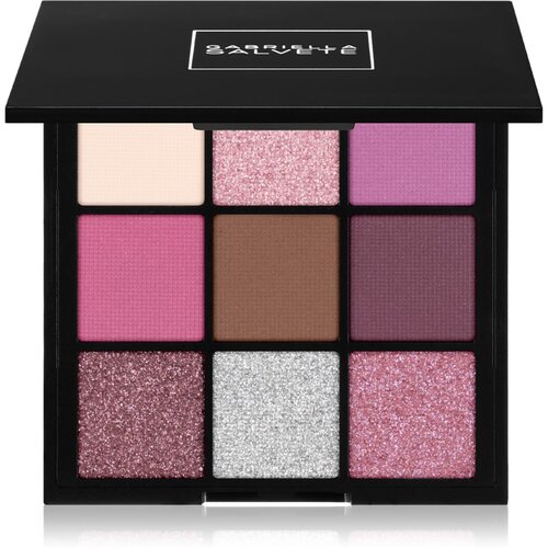 Gabriella Salvete Diamante paleta senčil 9 g odtenek Violet Vegan Cene