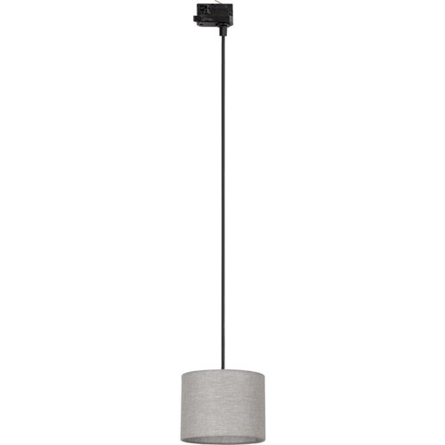  Luster na sajli 3-fazni &scaron;inski sistem TRACER 1xE27/15W/230V, prečnik 20 cm, crna/siva Cene