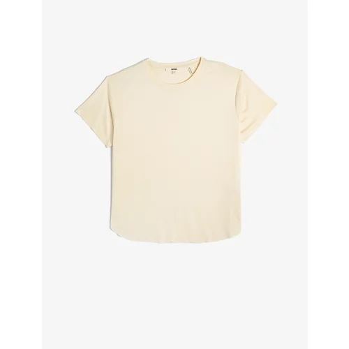 Koton Oversize T-Shirt Modal Blend