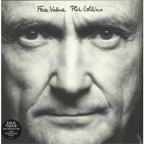 Phil Collins Face Value (LP)