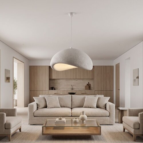 Opviq luster VEGAS-60-9016, 1 × E27, beli Cene