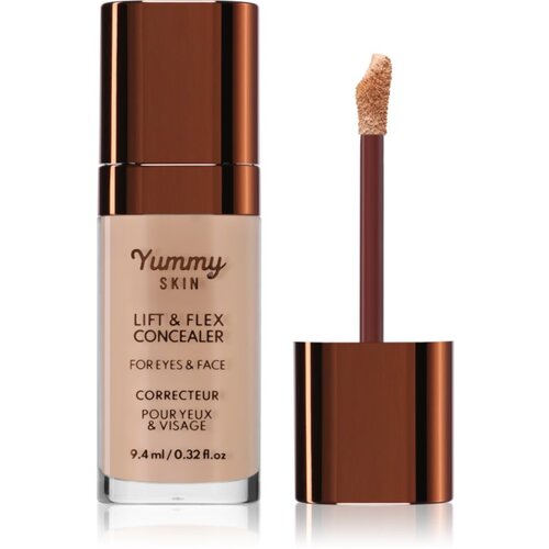 Danessa Myricks Beauty Yummy Skin Skin &amp;amp; Flex Concealer tekoči korektor z mat učinkom odtenek 6 - Light/Medium With Neutral Undertones 9.4 ml Slike