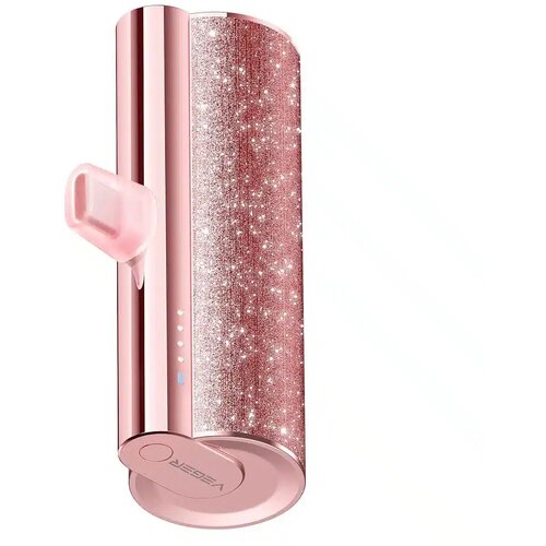 Veger powerbank 5.000 mAh s ugrađenim Lightning PD QC3.0 konektorom PlugOn - pink Cijene