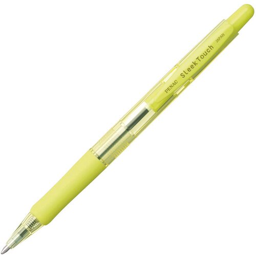 Olovka KEMIJSKA GRIP SLEEK TOUCH PENAC BA1304-31 PASTELNO ŽUTA Cene