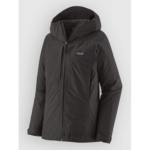 Patagonia Insulated Boulder Fork Rain Jacket black Cene