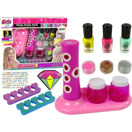  Nail Painting Set Nail Glitter Dispenser Nail Lacquer Stickers Cijene