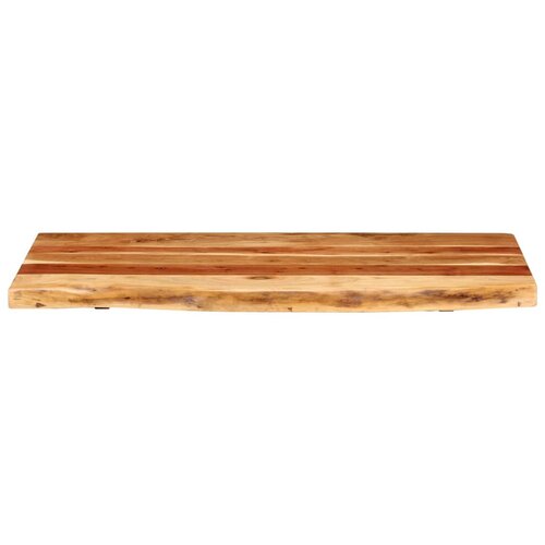  za kupaonski ormarić od bagremovog drva 100x52x3,8 cm Slike
