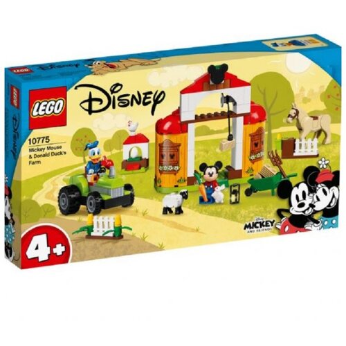 Lego Mickey And Friends kmetija Mikija Miške in Racmana Jaka 10775 Cene