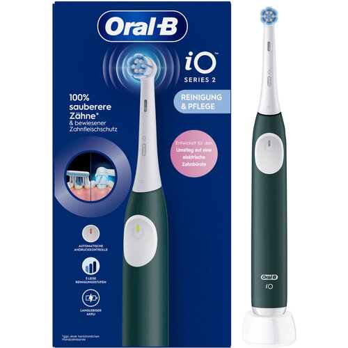 Oral-b iO serija 2 Forest Green zobna elektricna šcetka Cene