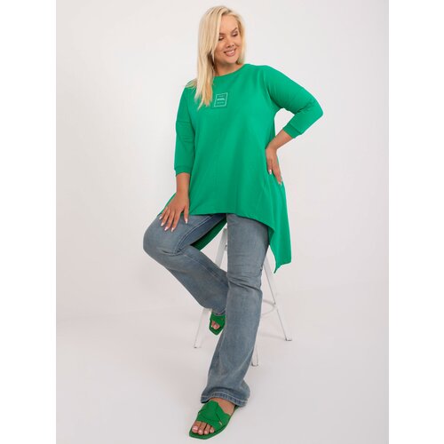 RELEVANCE Tunic-RV-TU-9089.87-Green Cijene
