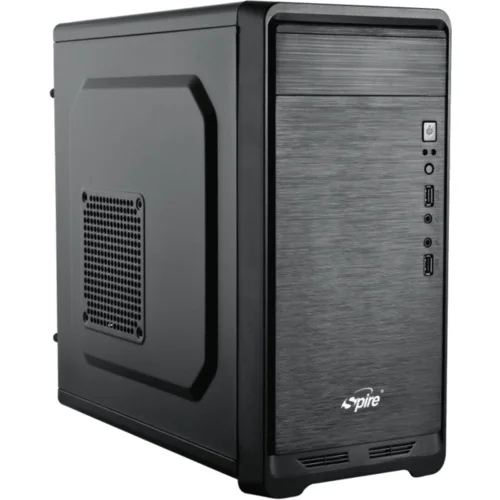 Spire case TRICER 1413 420Wmicro ATX,black,120mm,3xSATAUSB 3.0, VGA:280mm, CPU cooler:140mm