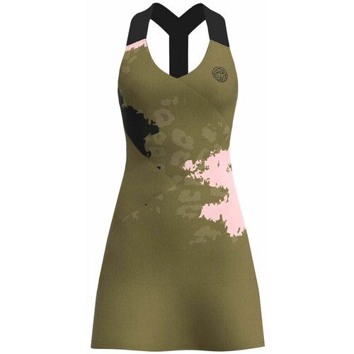 Bidi Badu Women's dress Pure Wild Dress Olive/Dark Grey M Cene