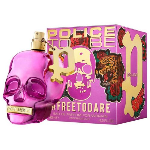 Parfem za žene Police EDP To Be Free To Dare 125 ml Cijene