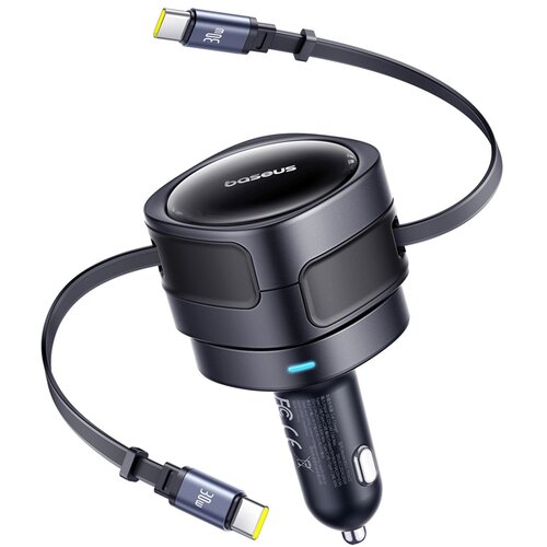 Baseus AVTO POLNILEC 60W Z USB-C KABLOM ZA TELEFONE, (5000337865) Slike
