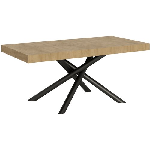 Itamoby &amp;nbsp; Famas (90x180/440 cm) - hrast, barva nog: antracit - raztegljiva jedilna miza, (20841971) Slike
