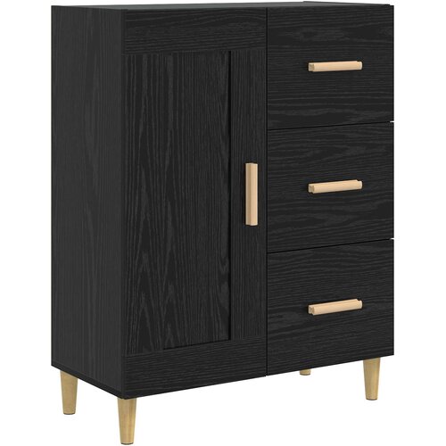  Kreveta Crni hrast 69,5 x 34 x 90 cm Konstruirano drvo Cijene