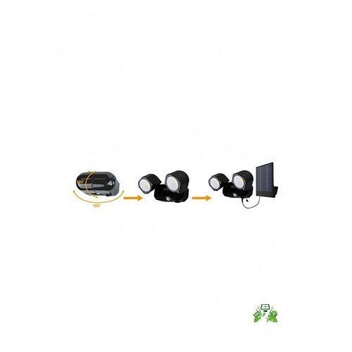 Bb Link solarna led lampa 4W cw wt 8C03 Slike