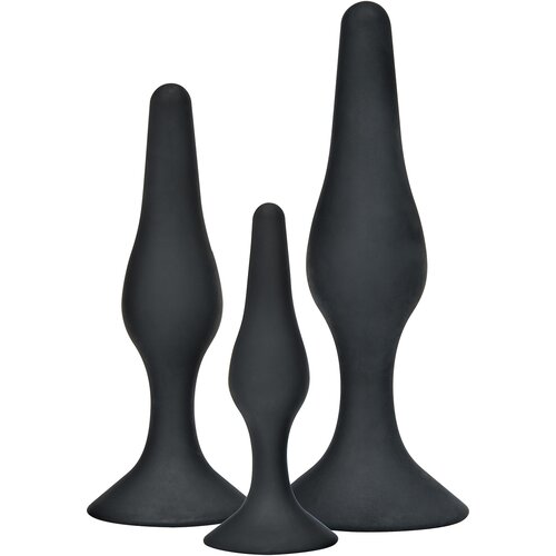 Toy Joy Curvy Companions Kit Black 3 Pack Slike