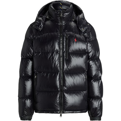 Polo Ralph Lauren Zimska jakna crvena / crna Slike