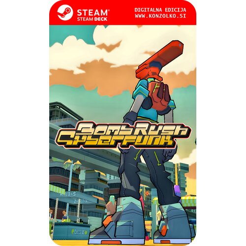  Bomb Rush Cyberfunk - Steam koda brez &scaron;katlice (WINDOWS PC | STEAM DECK) Cene