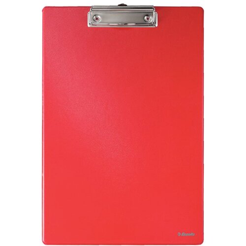 Esselte Mapa Clipboard s sponko PVC A4, rdeča Slike