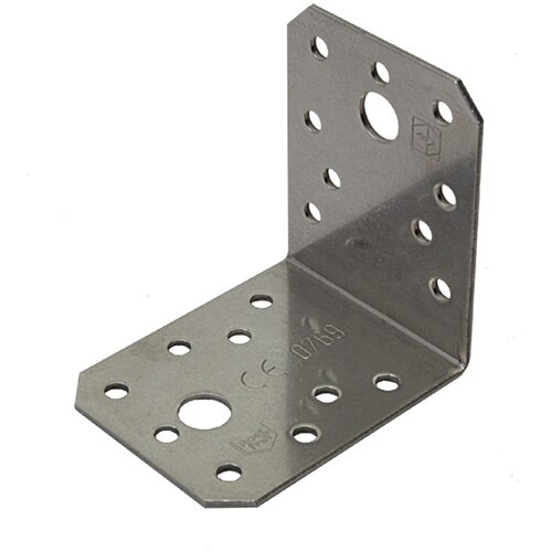 STABILIT Spojni kutnik (70 x 70 x 55 mm, Debljina: 2,5 mm, 1 Kom., Neobojeno) Cijene