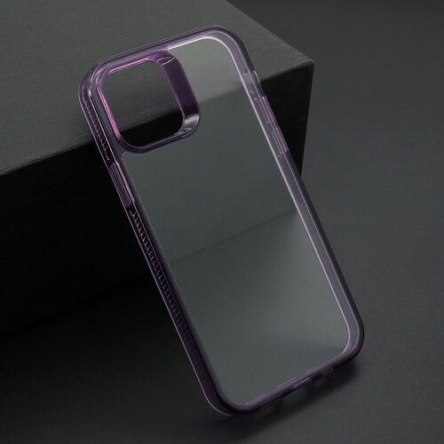  Futrola color frame za iphone 14 (6.1) ljubičasta Slike