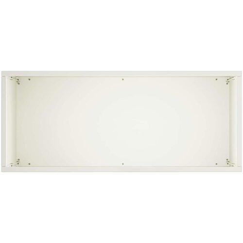  Vrtna saksija 2 kom. Bijela 50 x 20 x 40 cm Čelična vrata Slike