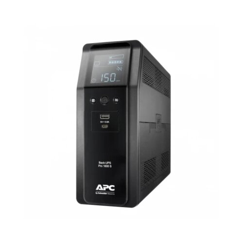 APC back ups pro br 1600VA, Sinewave,8 outlets, avr, lcd interface BR1600SI Slike