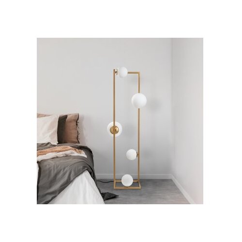 Opviq podna lampa corner 13776 gold Slike