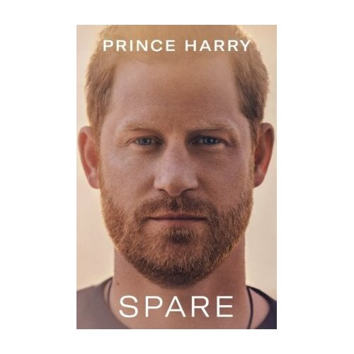 Penguin Books Prince Harry The Duke of Sussex - Spare Cene