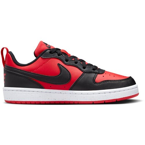Nike Čevlji Court Borough Low Recraft (GS) DV5456 600 University Red/Black/White Slike