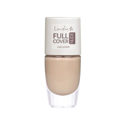 Lovely lak za nohte - Nail Polish Full Cover Nude - 4 Cene