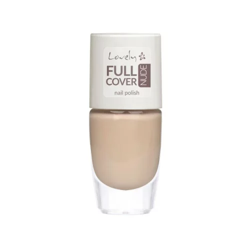 Lovely Nail Polish Full Cover Nude - 4
