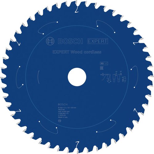Bosch List testere za drvo Expert, 250mm, 48T Cene