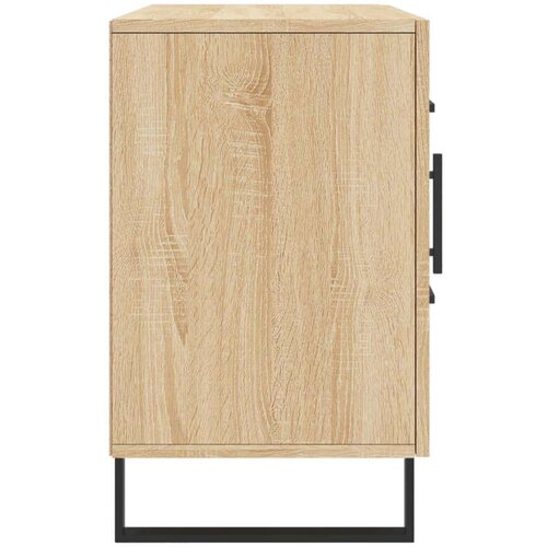 VidaXL Komoda boja hrasta sonome 100x36x60 cm od konstruiranog drva Slike