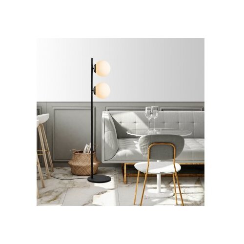 Opviq podna lampa dual 13755 black Cene