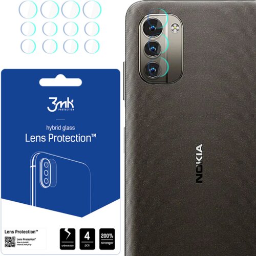 3mk ZA&amp;Scaron;ČITA LEČ KALJENO STEKLO ZA NOKIA G11 G21 OVITEK OVITKA, (21999404) Slike