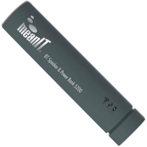 Mean IT Punjač prijenosni za mobitele + BT zvučnik, 5200mAh – PPS6 Cijene