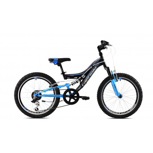 Capriolo bicikl MTB CTX200 20&amp;#039; matt black blu Slike