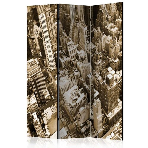  Paravan u 3 dijela - New York Manhattan [Room Dividers] 135x172 Slike