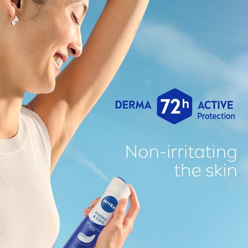Nivea Protect &amp;amp; Care antiperspirant v pr&amp;scaron;ilu 200 ml Slike