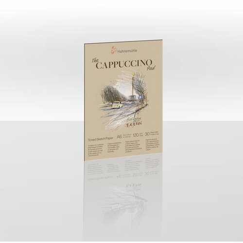  Tonirani blok za crtanje HAHNEM&amp;Uuml;HLE CAPPUCCINO | different dimensions KORI&amp;Scaron;TENO Slike