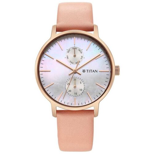 Titan ženski analogni ručni sat 95143WL01 Slike