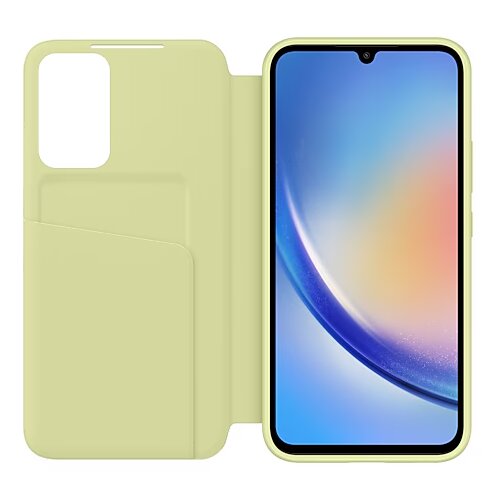 Samsung Galaxy A34 Smart View Wallet Case Lime Cijene