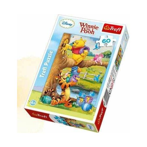 Trefl Puzzle Winnie the Pooh A little something - 60 delova Cene