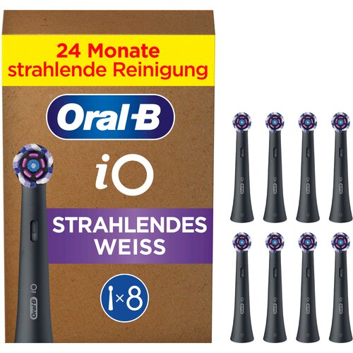 Oral-b nadomestne šcetke iO Radiant 8 White, kosov, crna Cene