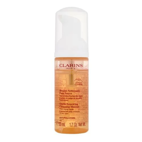Clarins Gentle Renewing pjena za čišćenje lica za sve vrste kože 50 ml za ženske