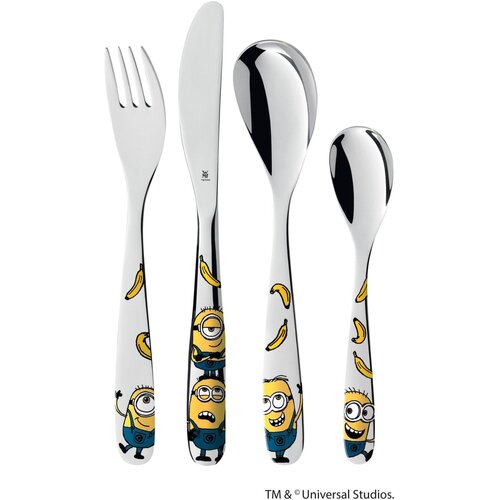 Wmf 4-dijelni set dječjeg pribora za jelo od nehrđajućeg čelika Minions Cijene